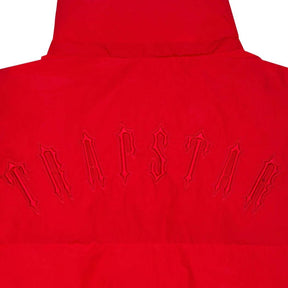 Trapstar Irongate Gilet - Infrared - No Sauce The Plug