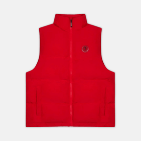 Trapstar Irongate Gilet - Infrared - No Sauce The Plug