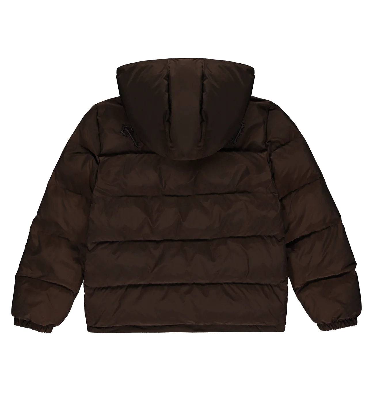 Trapstar Irongate Jacket Detachable Hood - Brown - No Sauce The Plug