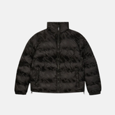 Trapstar Irongate T Jacquard Puffer Jacket - Blackout - No Sauce The Plug