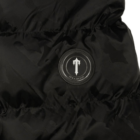 Trapstar Irongate T Jacquard Puffer Jacket - Blackout - No Sauce The Plug