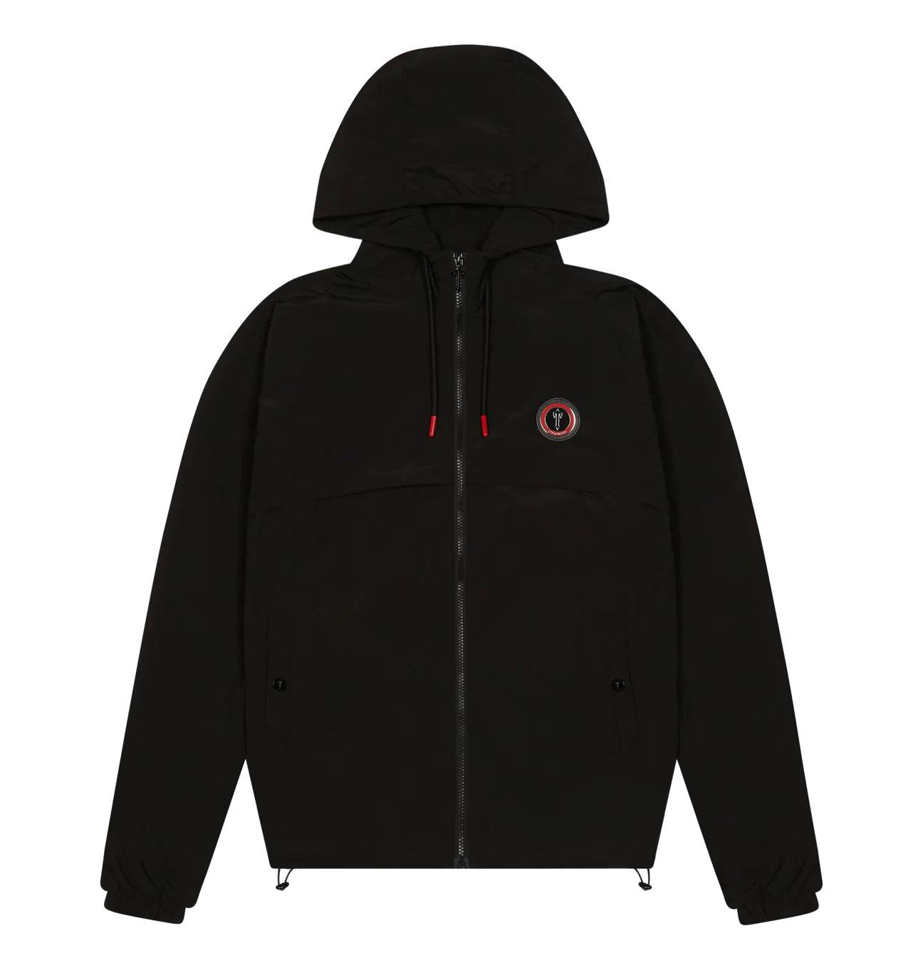 Trapstar Irongate T Windbreaker - Black/Red - No Sauce The Plug