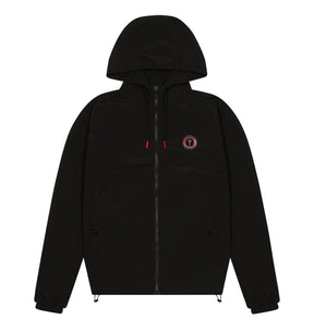 Trapstar Irongate T Windbreaker - Black/Red - No Sauce The Plug