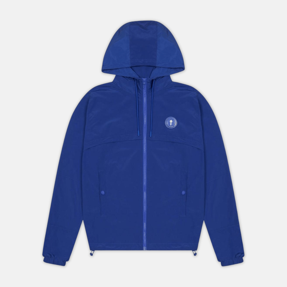 Trapstar Irongate T Windbreaker - Dazzling Blue - No Sauce The Plug