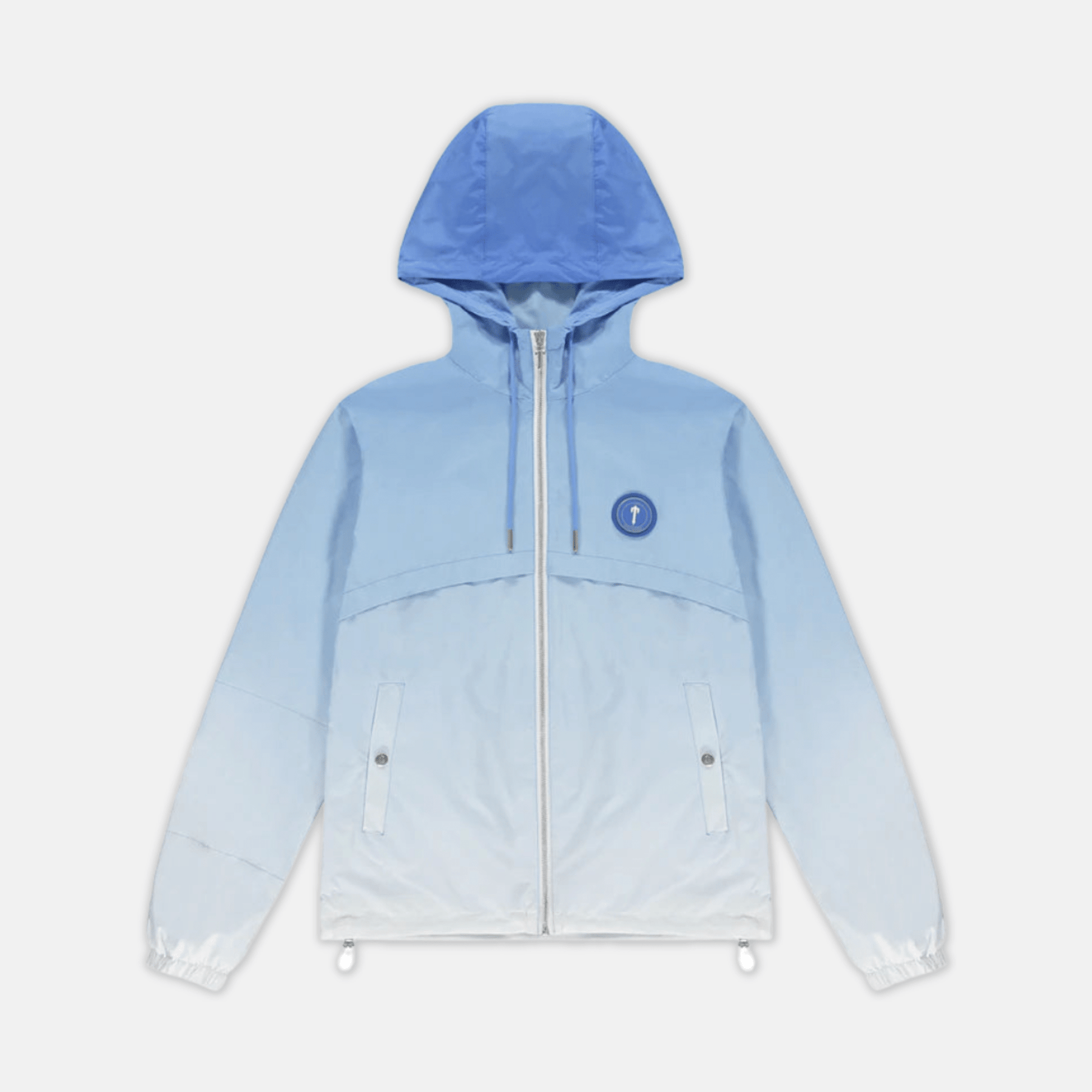 Trapstar Irongate T Windbreaker Gradient Blue - Main Image