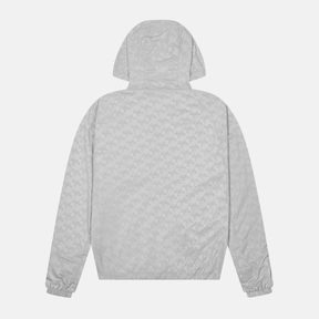 Trapstar Irongate Windbreaker - Silver Monogram Edition - No Sauce The Plug