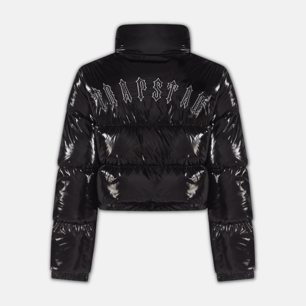Trapstar Shiny Black Irongate Jacket - Women's - No Sauce The Plug