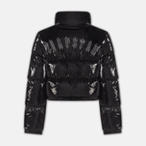 Trapstar Shiny Black Irongate Jacket - Women's - No Sauce The Plug