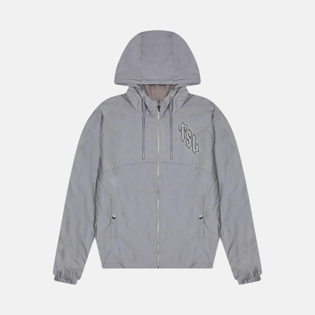 Trapstar Shooters Windbreaker - Reflective - No Sauce The Plug