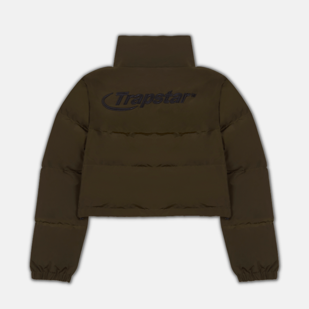 Trapstar Women's Hyperdrive Jacket - Olive Green - No Sauce The Plug