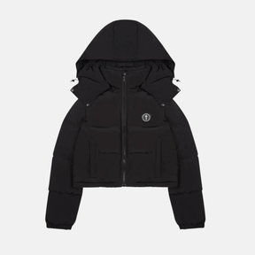 Trapstar Women's Irongate Hooded Jacket - Black - No Sauce The Plug