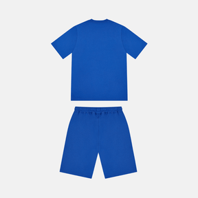 Trapstar Gel Decoded Shorts Set - Dazzling Blue | No Sauce The Plug