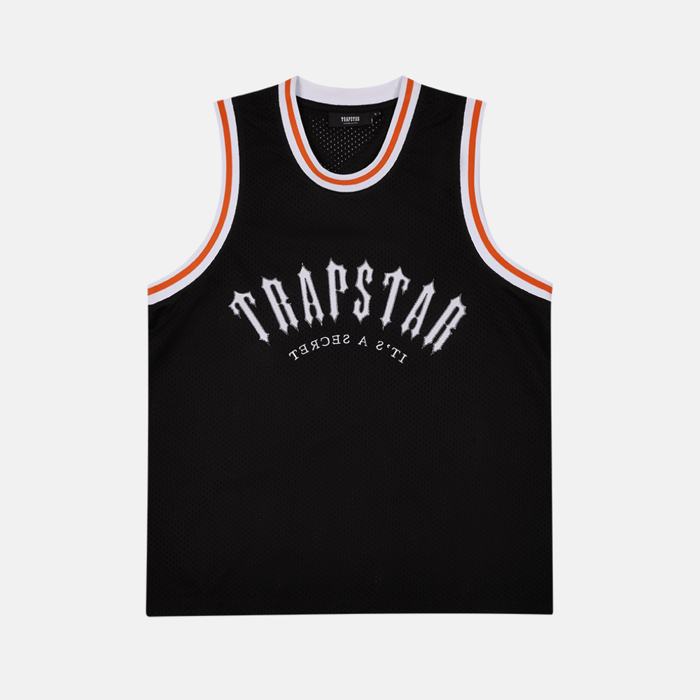 Trapstar Irongate Arch Basketball Set - Black/White/Orange | No Sauce ...