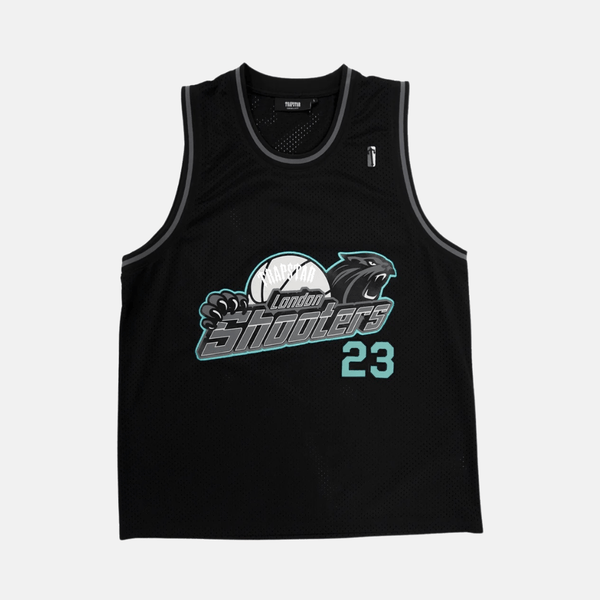 Trapstar London Irongate Basketball Vest BL バスケ タンク MAIN_f9bda744-4c9d-4154-8973-
