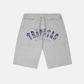 Trapstar Irongate Arch It's a Secret Shorts - Grey/Ice Edition - No Sauce The Plug
