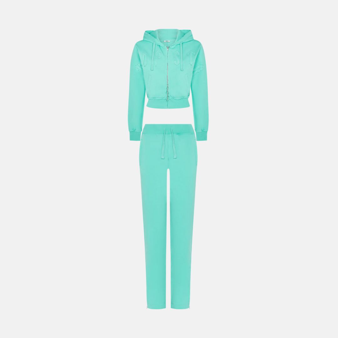 Trapstar Women's Irongate Tracksuit - Teal - No Sauce The Plug