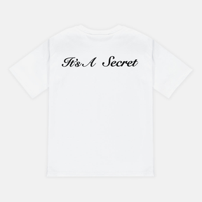 Trapstar Arched Irongate It's A Secret Tee - White - No Sauce The Plug