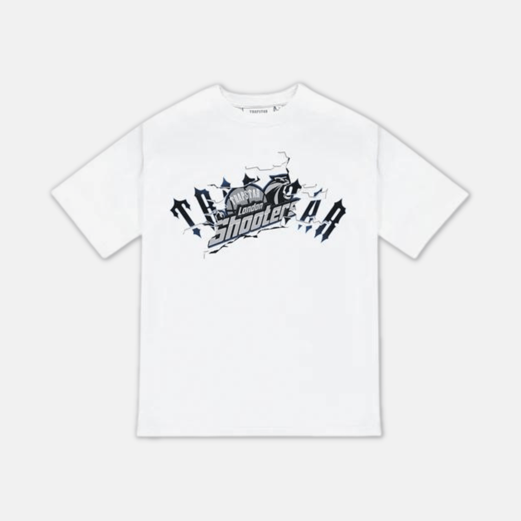 ベストセラー【Trapstar London】Foundation Tee Tシャツ/White Trapstar T-Shirts, Hoodies, Shorts & Sweatshirts | No Sauce