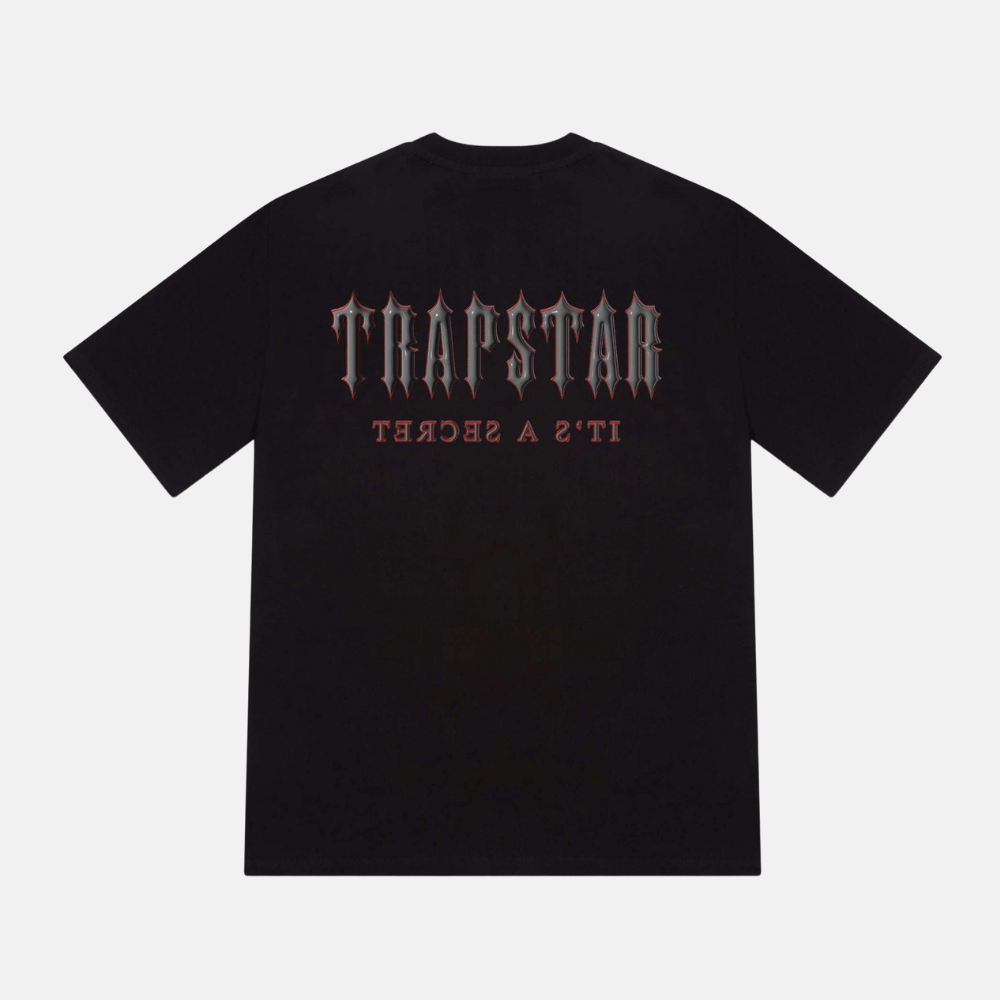 Trapstar Decoded Infrared Tee - Black - No Sauce The Plug