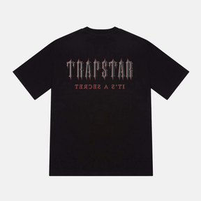 Trapstar Decoded Infrared Tee - Black - No Sauce The Plug