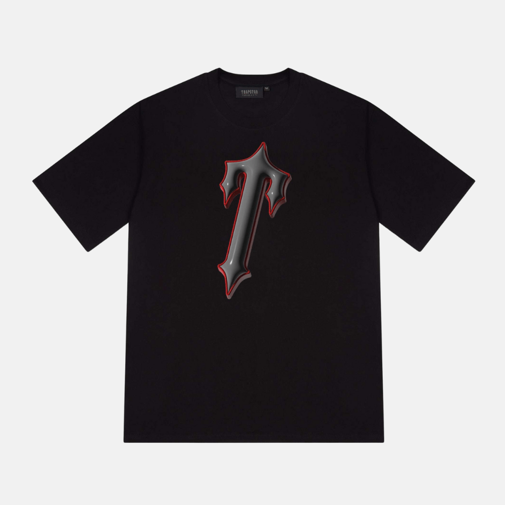 Trapstar Decoded Infrared Tee - Black - No Sauce The Plug