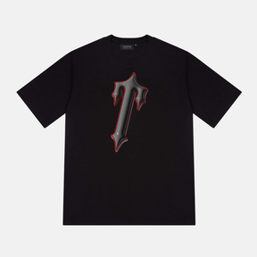 Trapstar Decoded Infrared Tee - Black - No Sauce The Plug