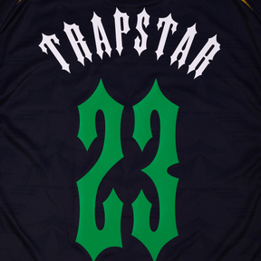Trapstar Irongate Carnival Edition Football Jersey - Black - No Sauce The Plug