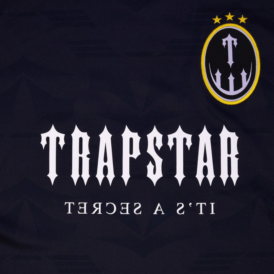 Trapstar Irongate Carnival Edition Football Jersey - Black - No Sauce The Plug