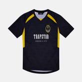 Trapstar Irongate Carnival Edition Football Jersey - Black - No Sauce The Plug