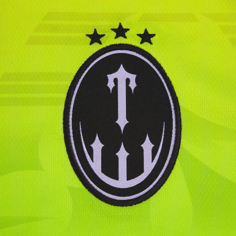 Trapstar Irongate Carnival Edition Football Jersey Yellow/Green No