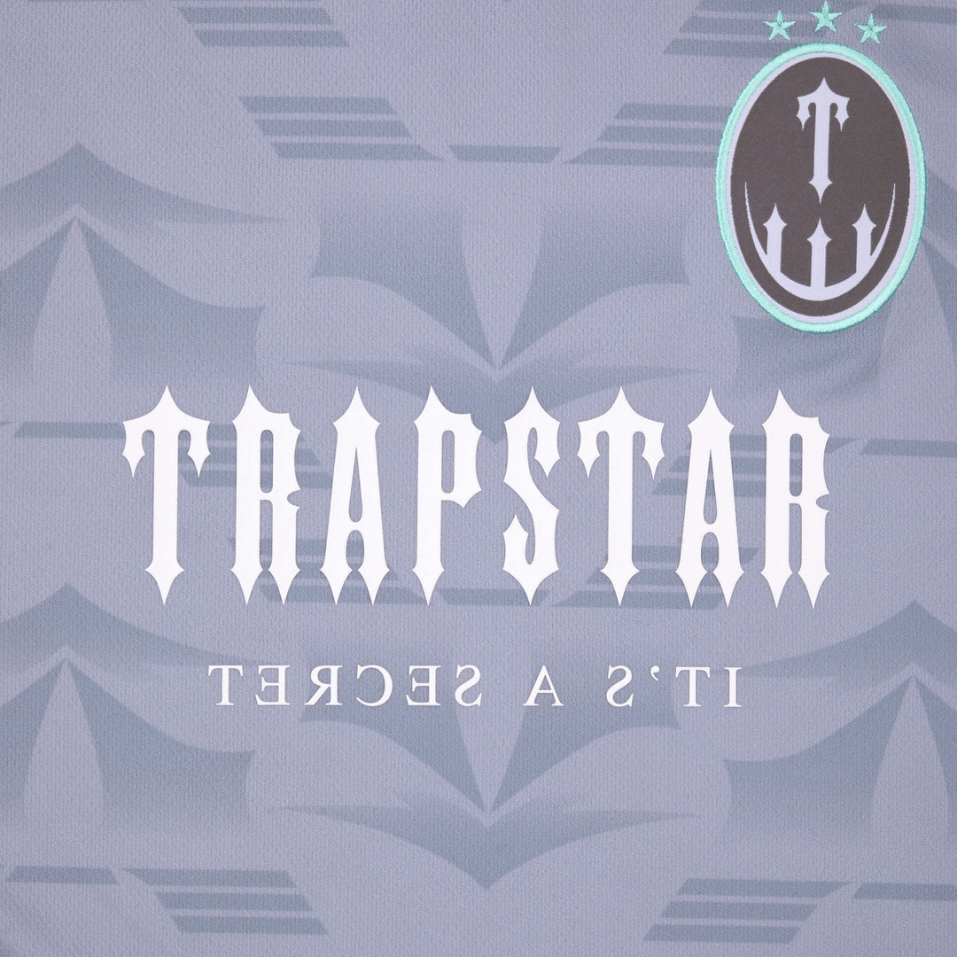 Trapstar Irongate Football Jersey - Cashmere Blue/Teal - No Sauce The Plug