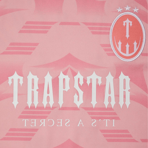 Trapstar Irongate Football Jersey - Pink - No Sauce The Plug