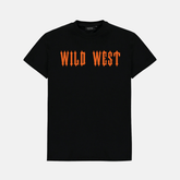 Trapstar x Central Cee Wild West T-Shirt - Black - No Sauce The Plug