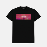 Trapstar X Dave Box Logo Tee - Black - No Sauce The Plug