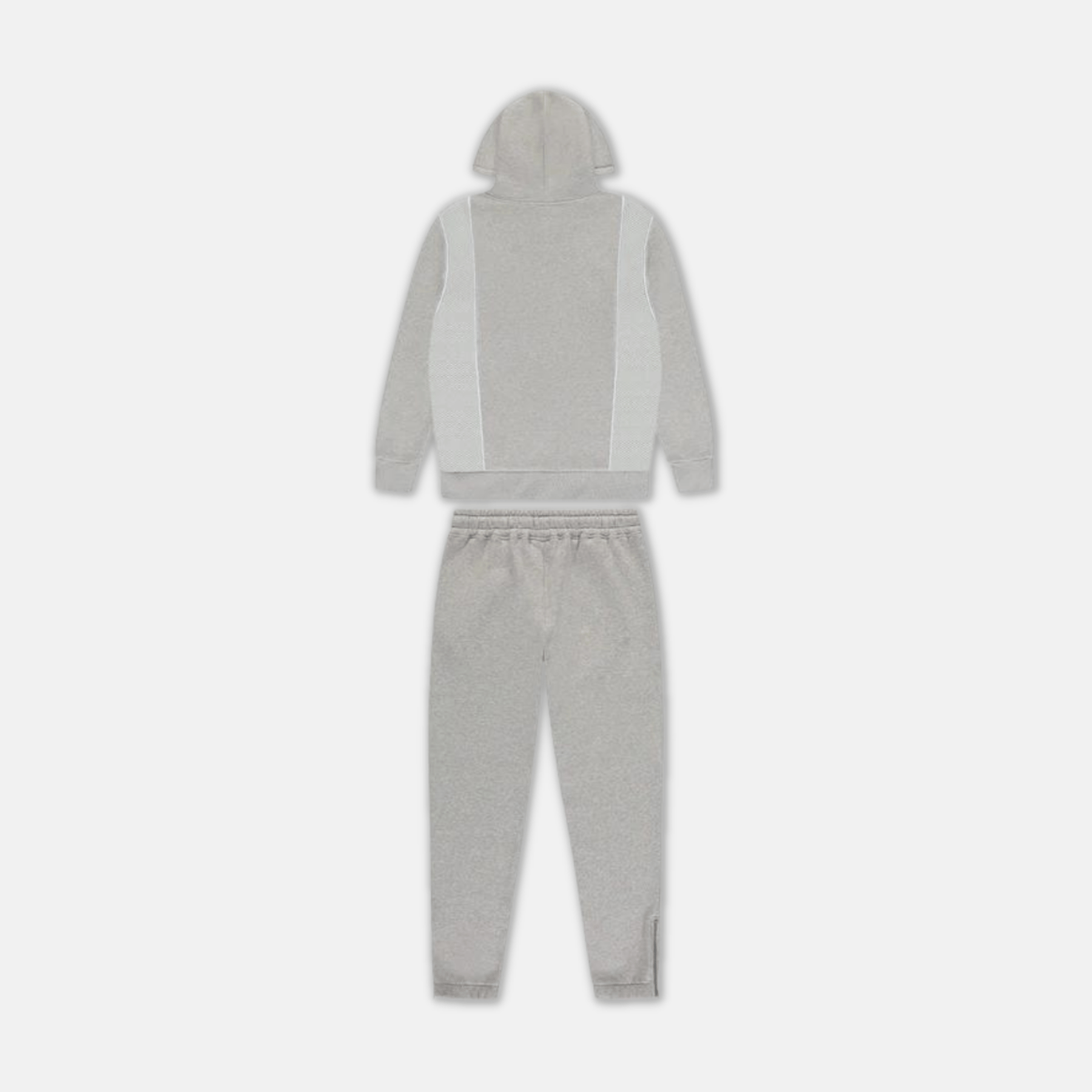 Trapstar Shooters Tracksuit 2.0 - Grey/Sky Blue - No Sauce The Plug