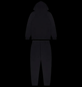 Trapstar Shooters Tracksuit - Black/Sky Blue - No Sauce The Plug