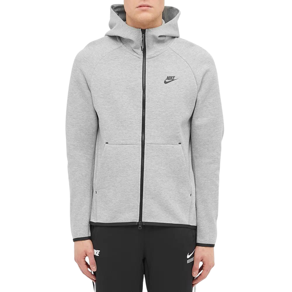 Nike Tech Fleece Hoodie - Light Grey (Old Season) - No Sauce The Plug