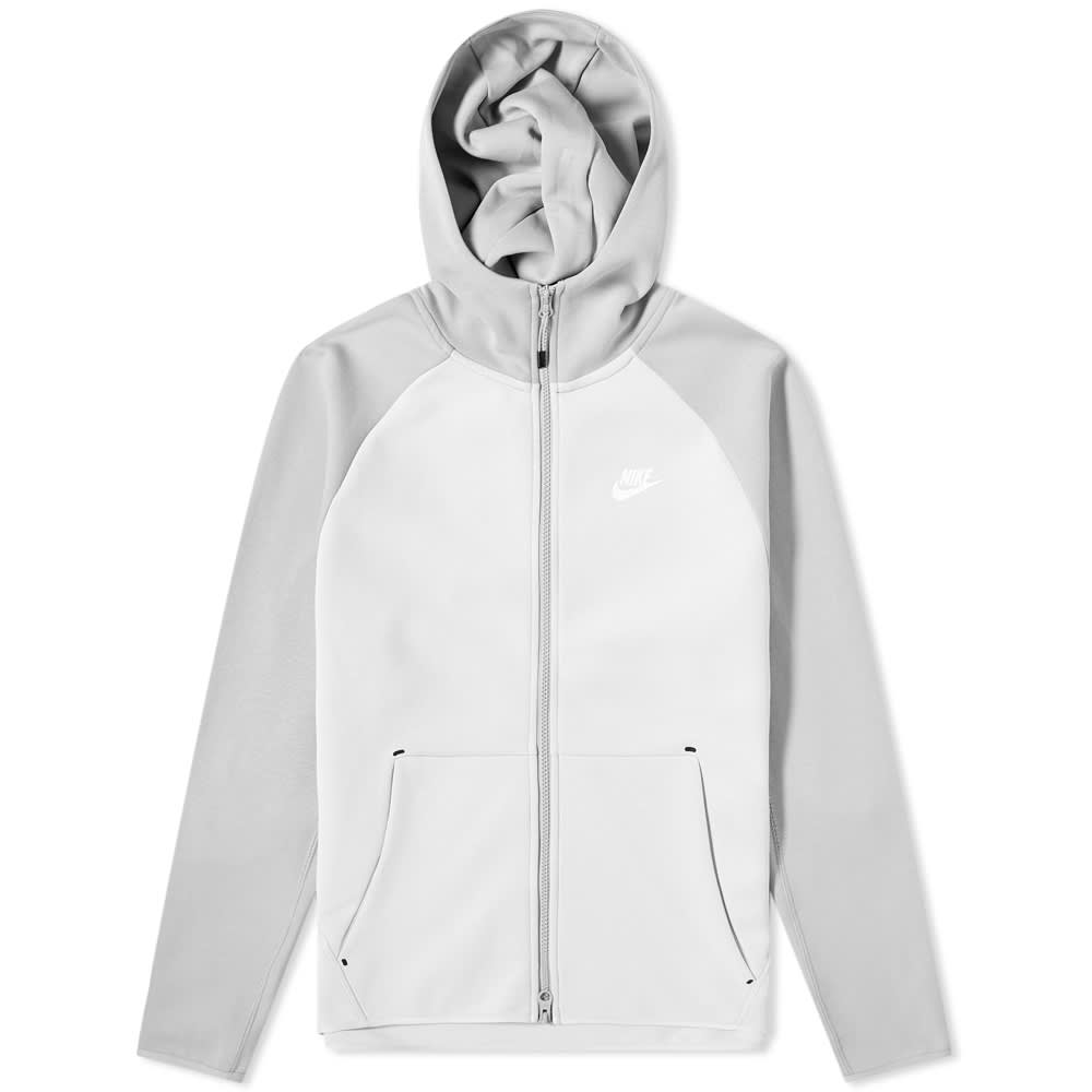 Nike Tech Fleece Hoodie - Platinum Grey (Old Season) *WITH TAGS* - No Sauce The Plug