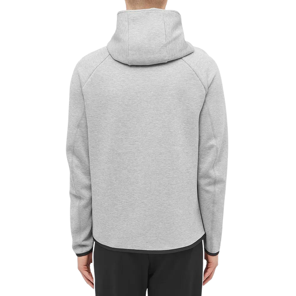 Nike Tech Fleece Hoodie - Light Grey (2nd Gen - Old Season) | No Sauce ...