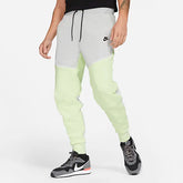 Nike Woven Tech Fleece Joggers - Lime  (New Season) - No Sauce The Plug