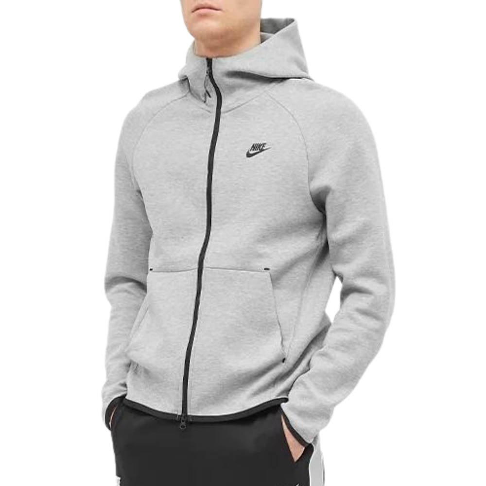 Nike Tech Fleece Hoodie - Light Grey (Old Season) - No Sauce The Plug