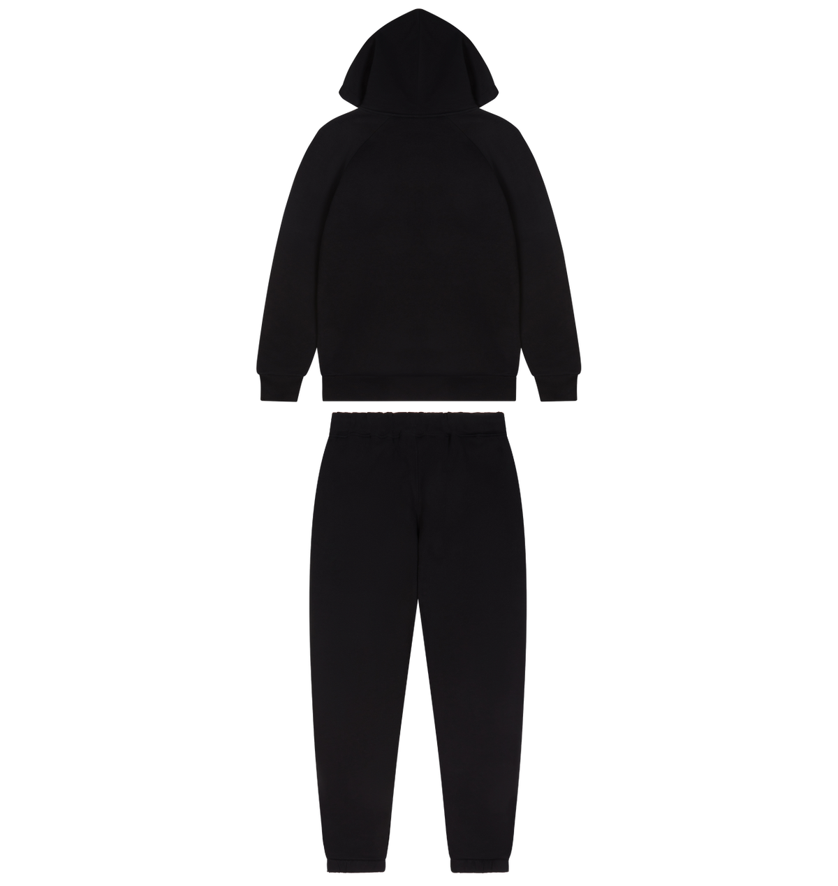 Trapstar tracksuit in Black, green, grey and grey