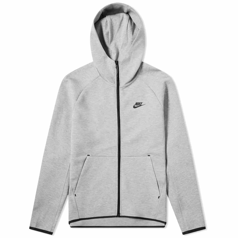 Nike Tech Fleece Hoodie - Light Grey (Old Season) *WITH TAGS* - No Sauce The Plug