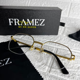 Crystal Clear Framez - No Sauce The Plug