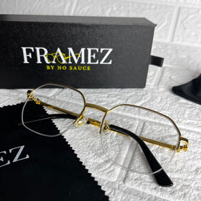 Crystal Clear Framez - No Sauce The Plug