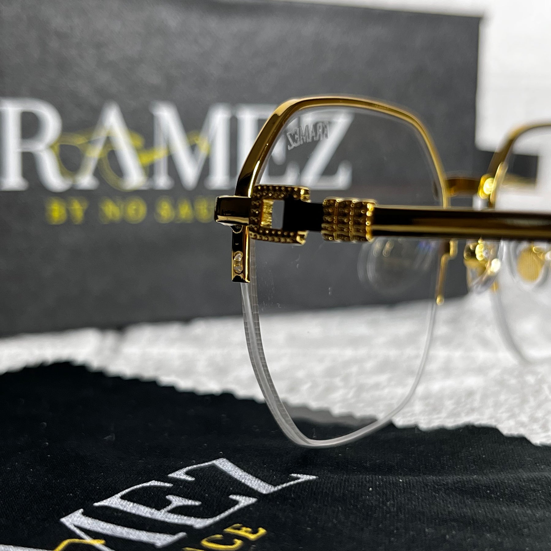 Crystal Clear Framez - No Sauce The Plug