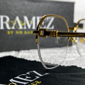 Crystal Clear Framez - No Sauce The Plug