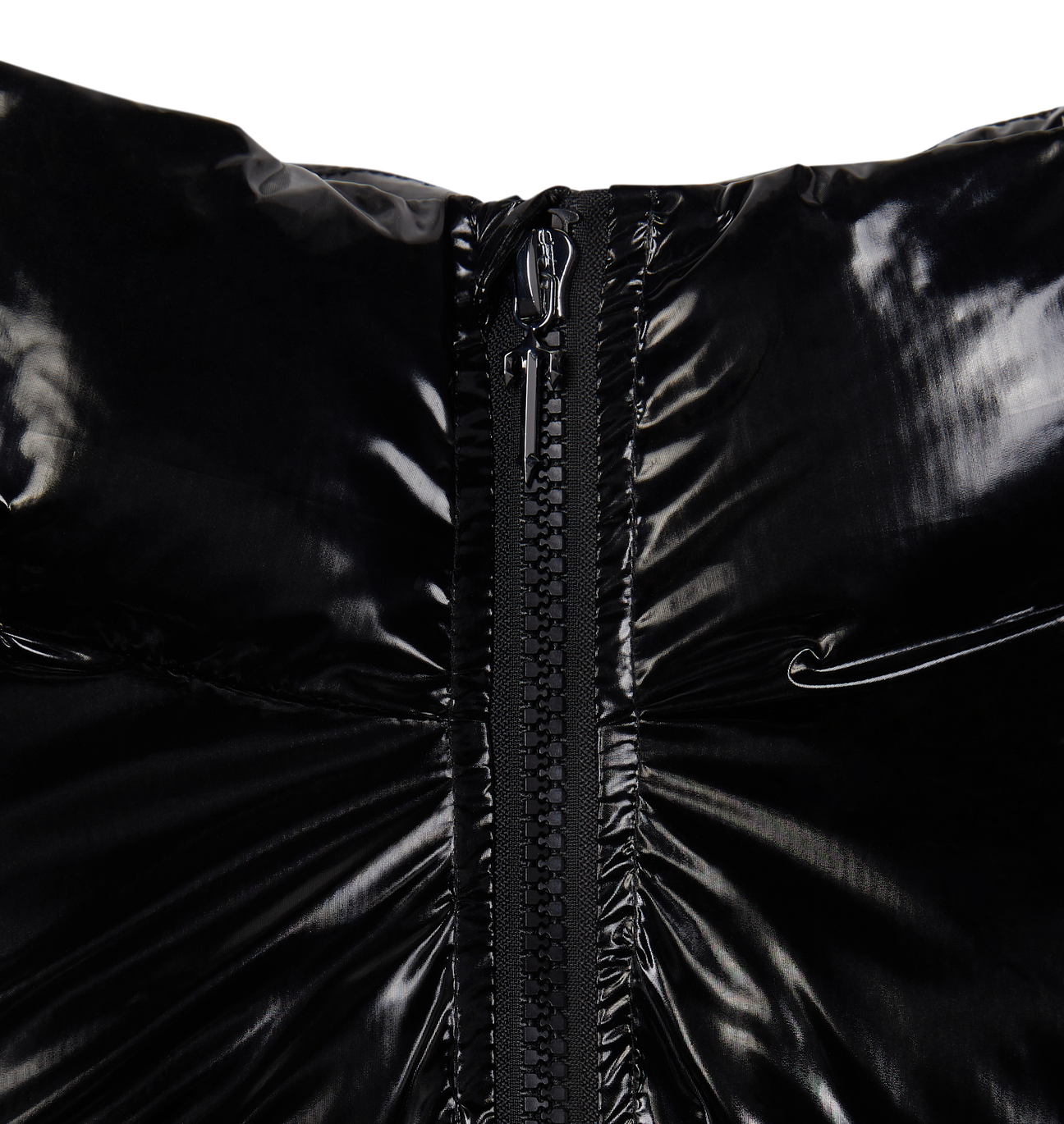 Trapstar Shiny Black Irongate Jacket - Women's - No Sauce The Plug