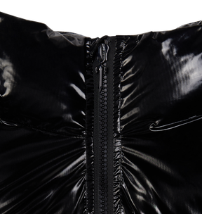Trapstar Shiny Black Irongate Jacket - Women's - No Sauce The Plug