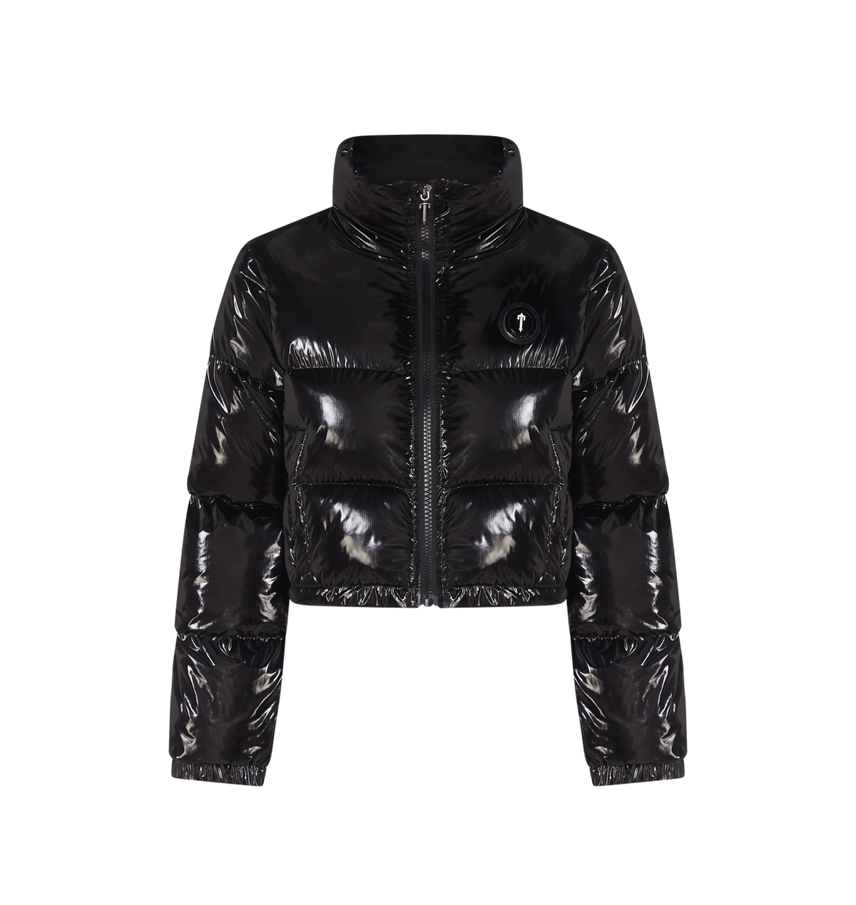 Trapstar Shiny Black Irongate Jacket - Women's - No Sauce The Plug